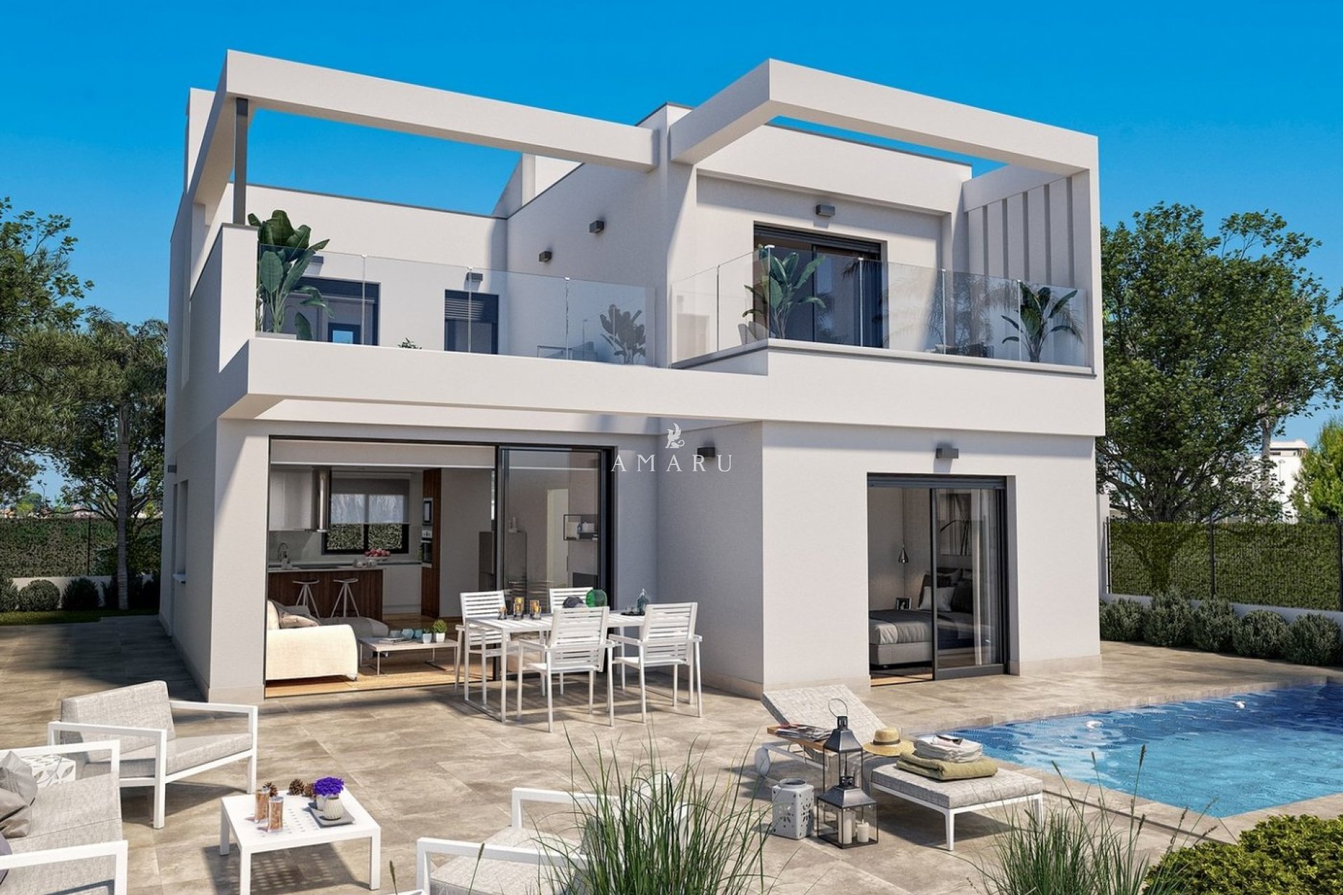 New Build - Villa -
San Javier - Roda Golf