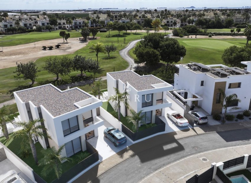 New Build - Villa -
San Javier - Roda Golf