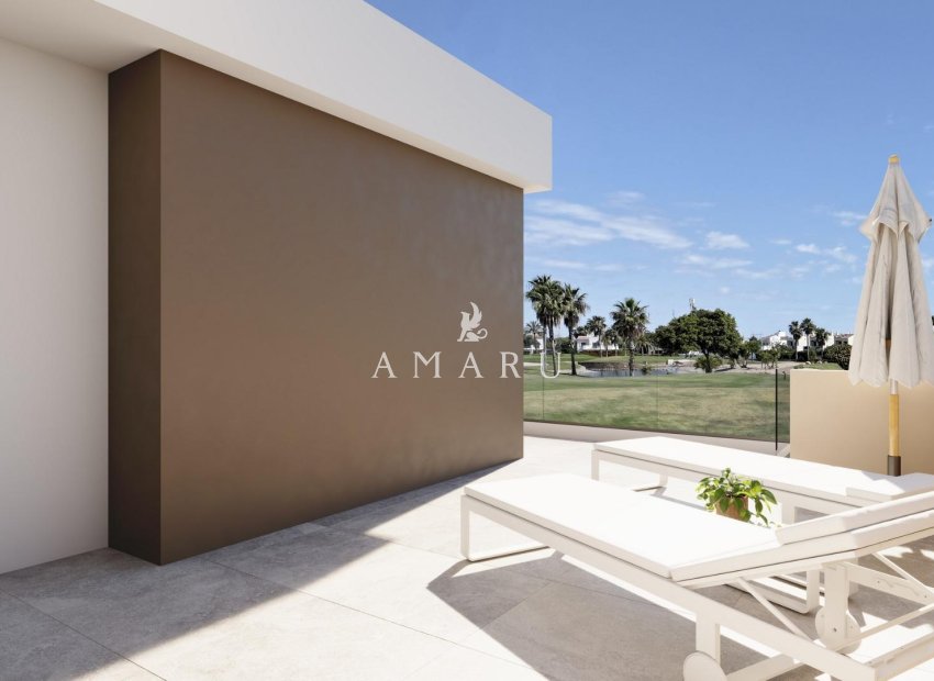 New Build - Villa -
San Javier - Roda Golf