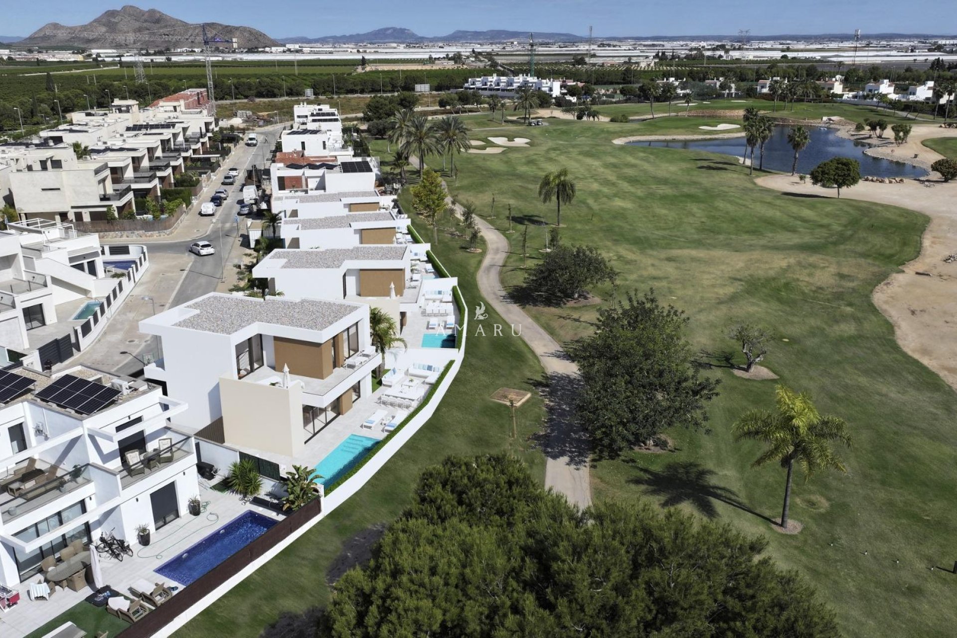 New Build - Villa -
San Javier - Roda Golf