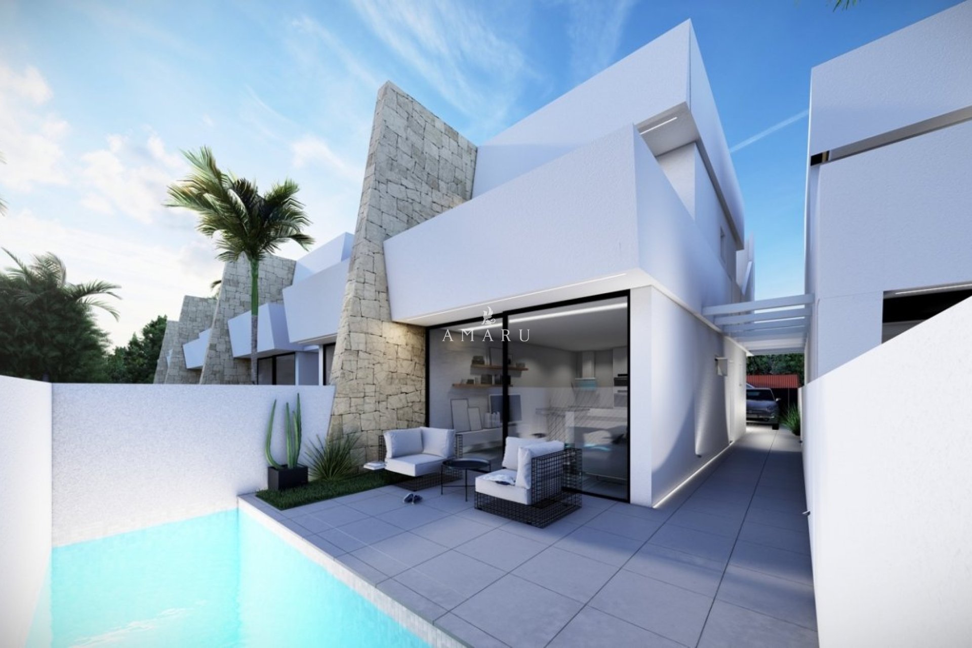 New Build - Villa -
San Javier - San Blas