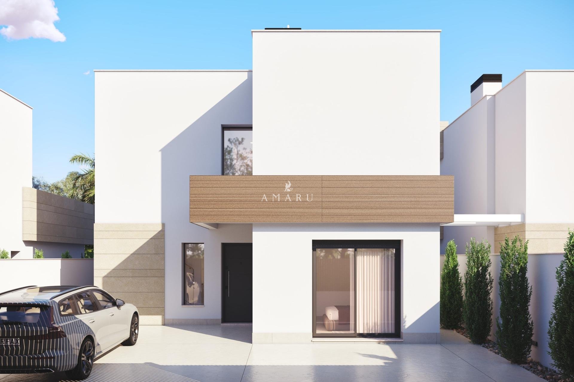 New Build - Villa -
San Javier - Santiago De La Ribera