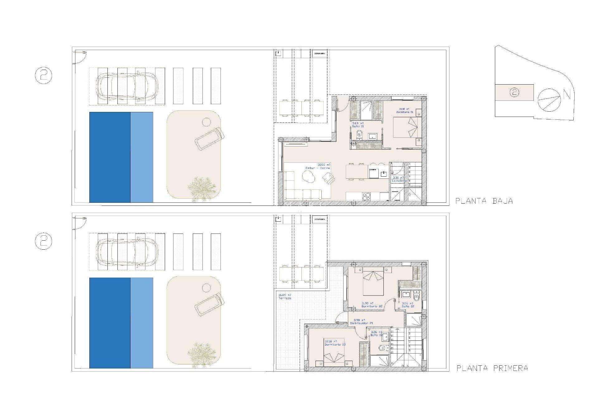 New Build - Villa -
San Pedro del Pinatar - Centro