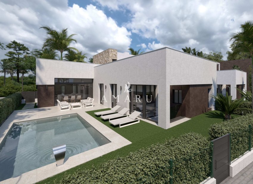 New Build - Villa -
Santa Rosalía