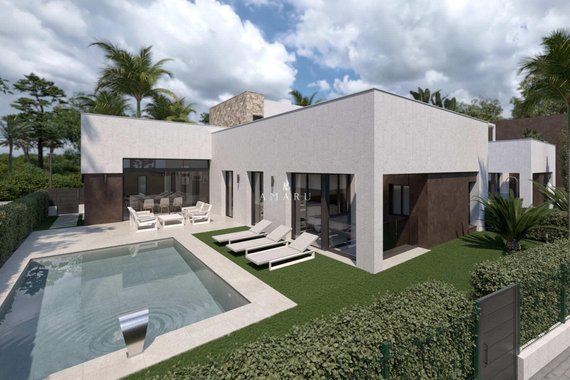 New Build - Villa -
Santa Rosalía