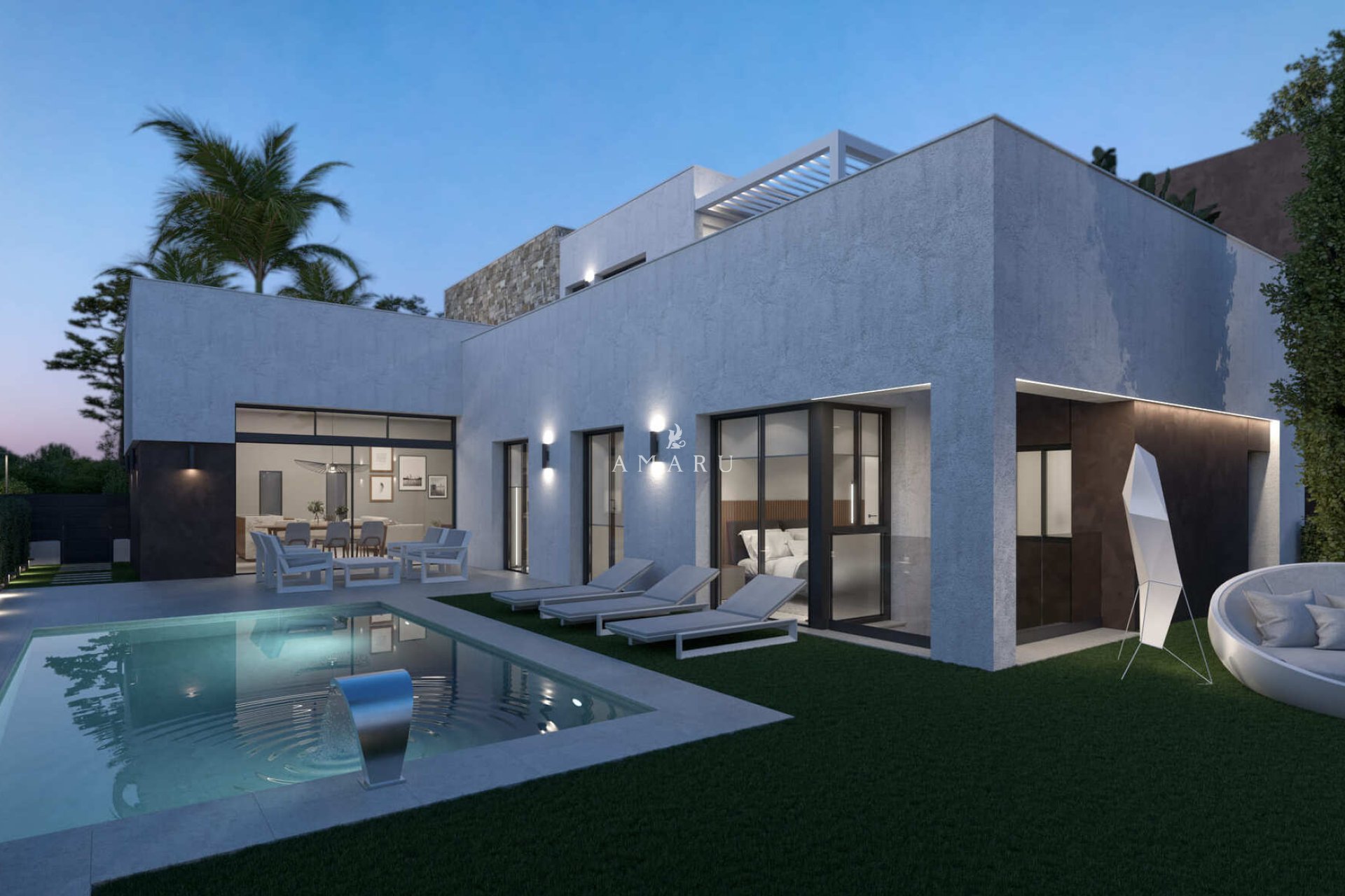 New Build - Villa -
Santa Rosalía
