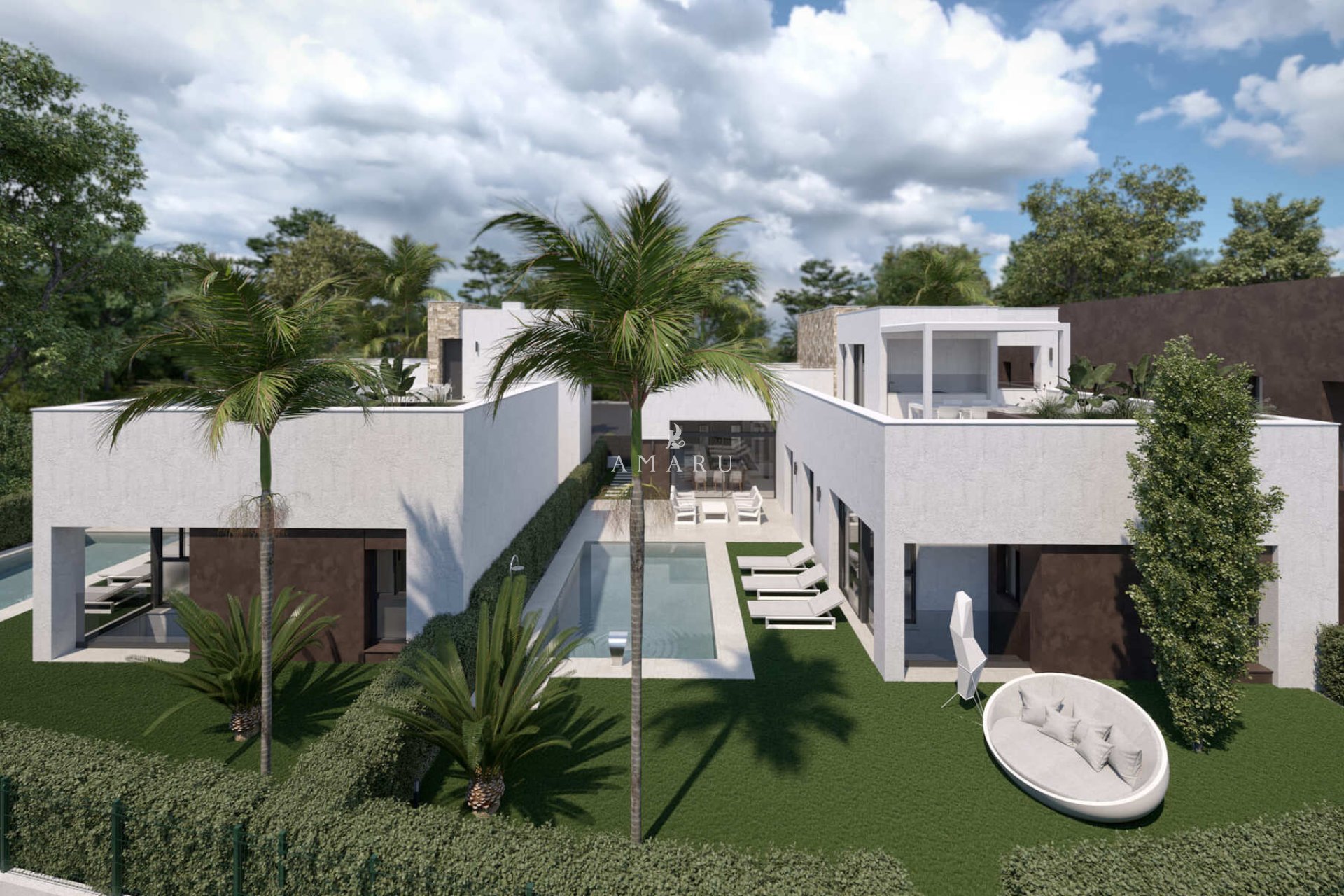 New Build - Villa -
Santa Rosalía