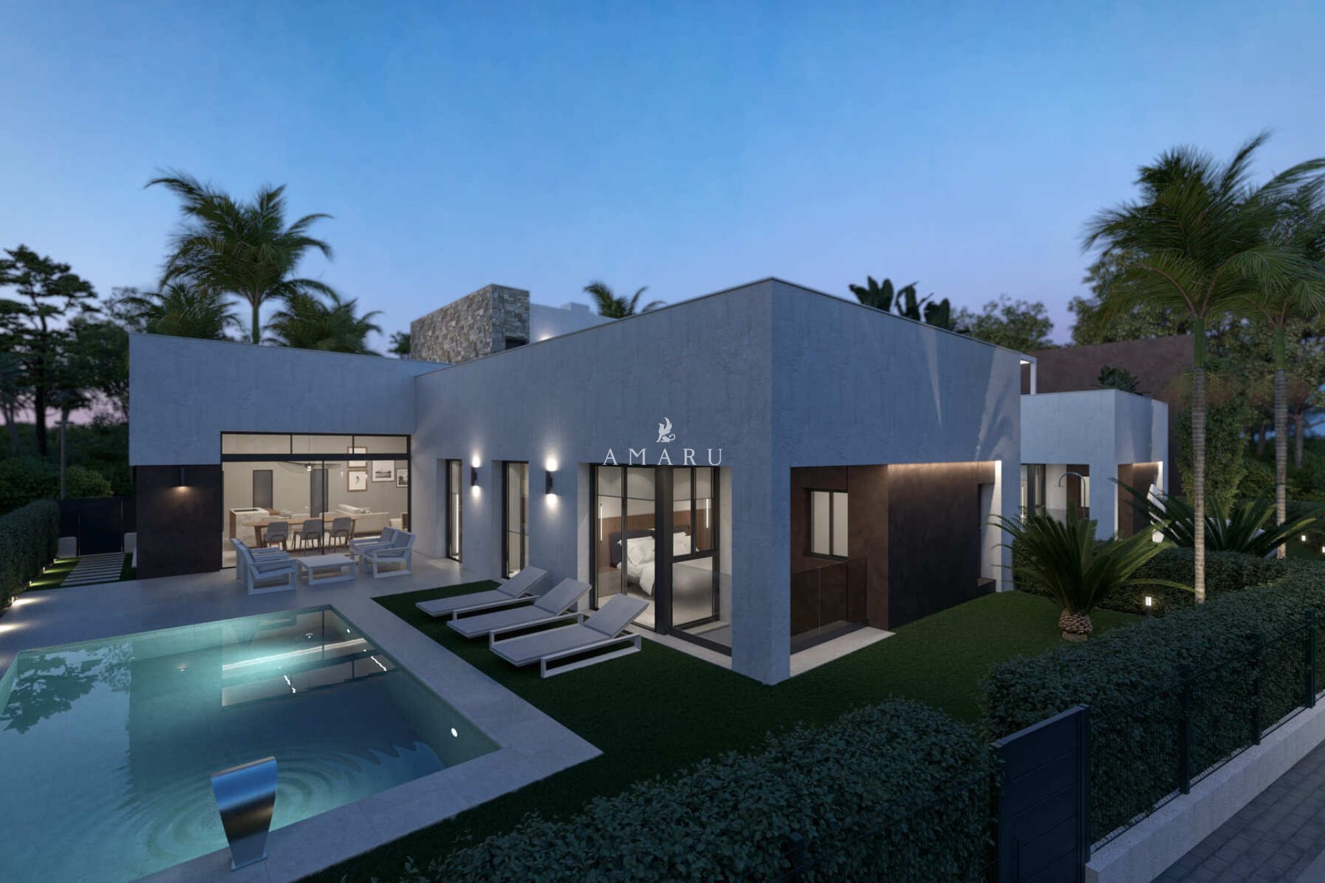 New Build - Villa -
Santa Rosalía