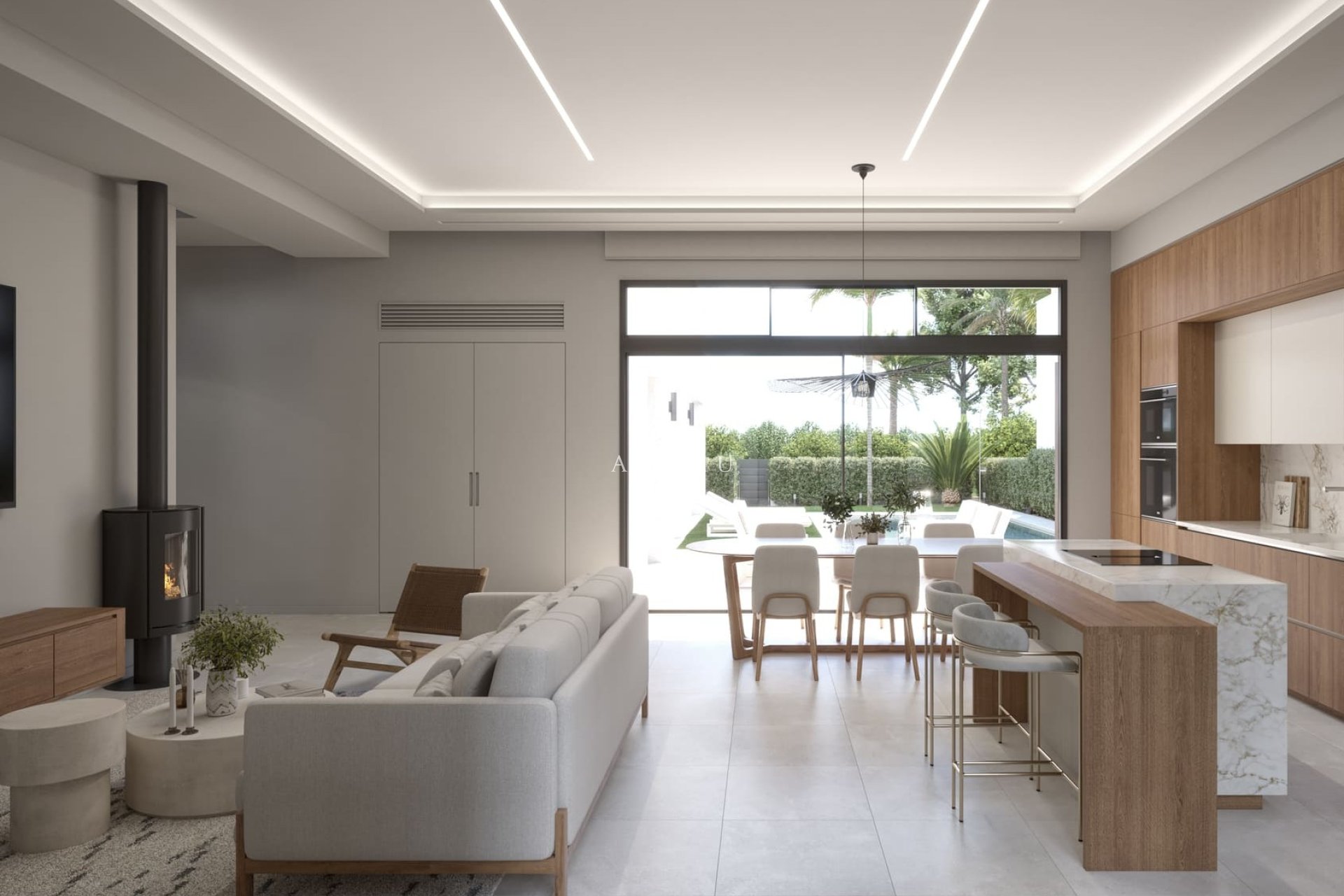 New Build - Villa -
Santa Rosalía