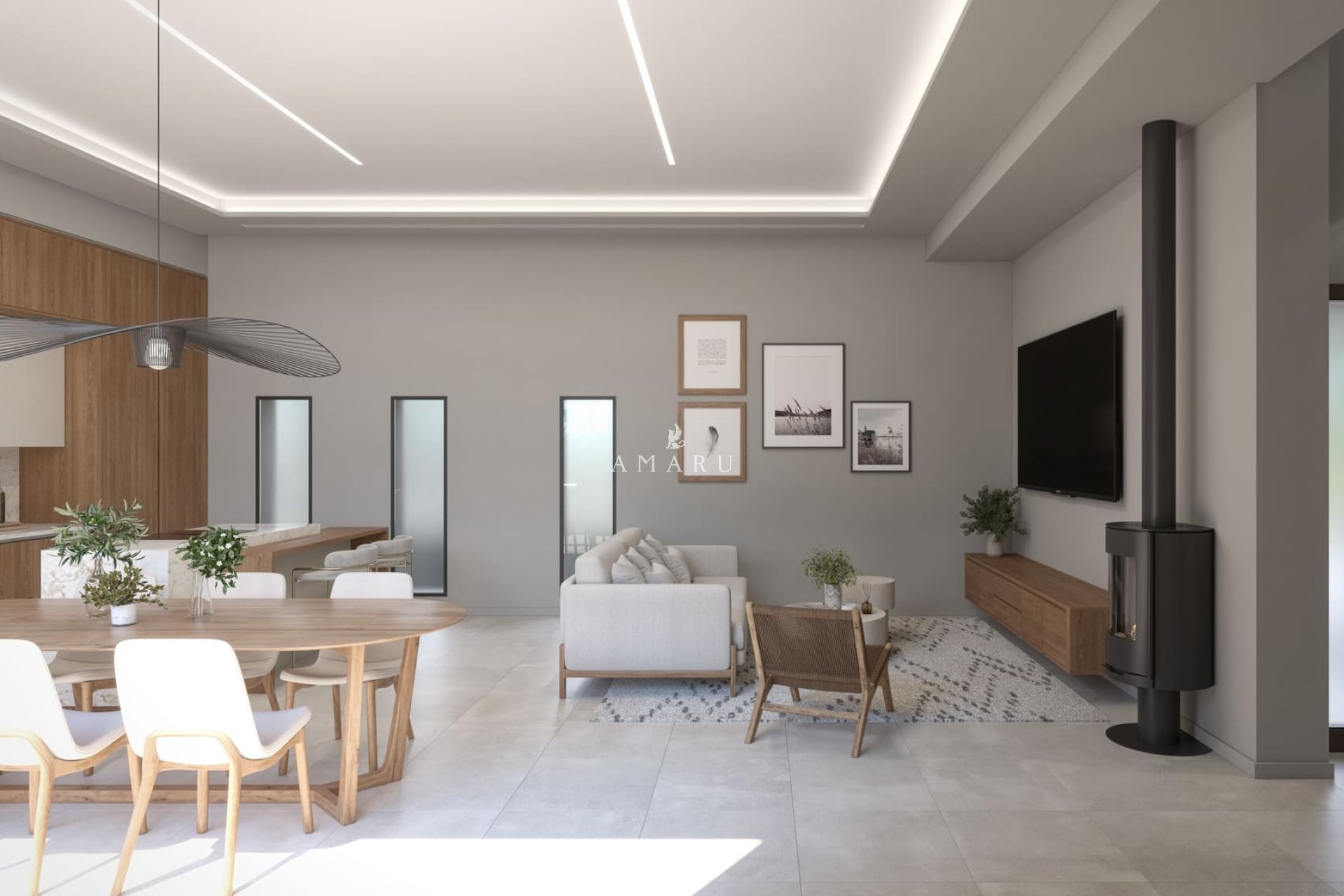 New Build - Villa -
Santa Rosalía