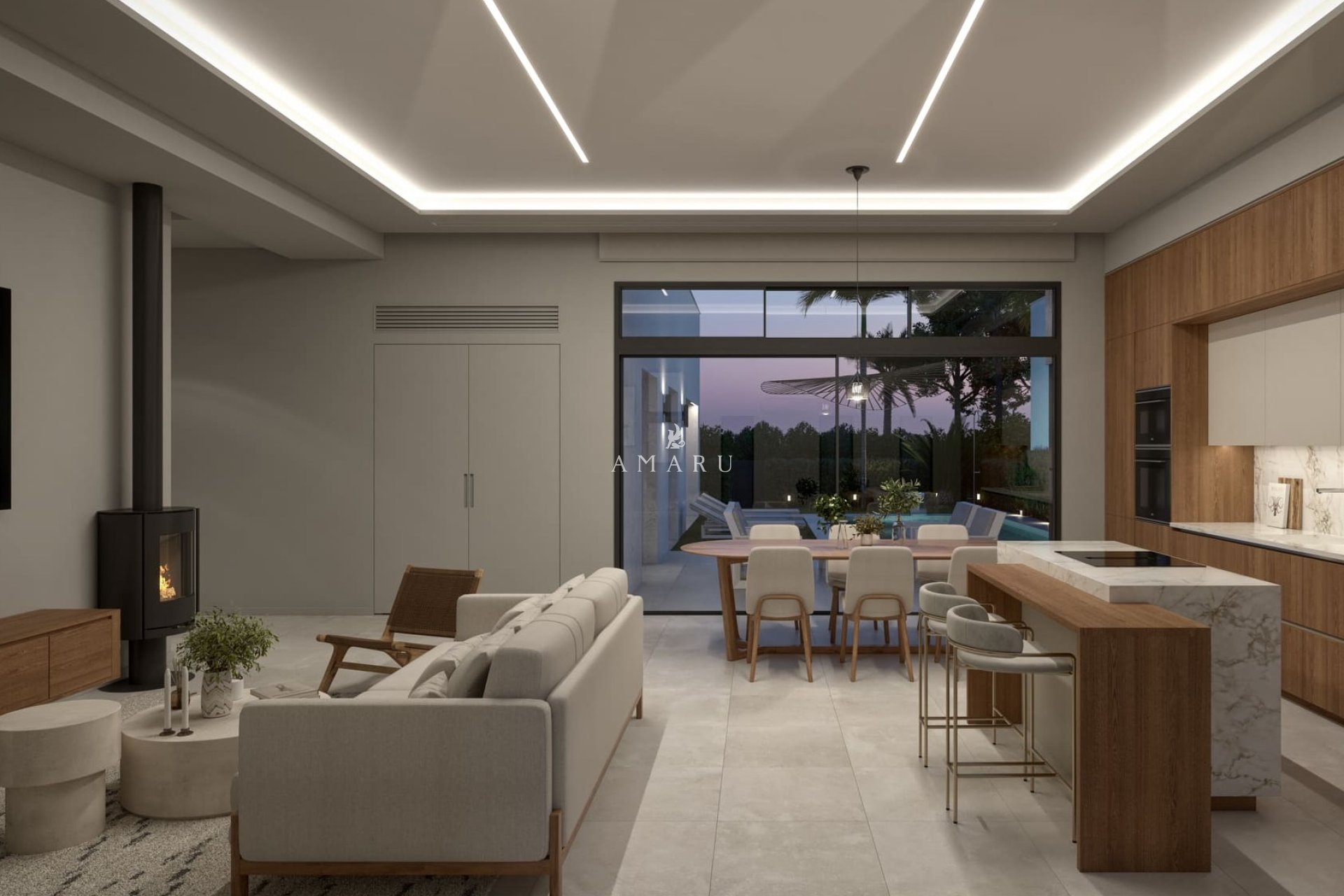 New Build - Villa -
Santa Rosalía