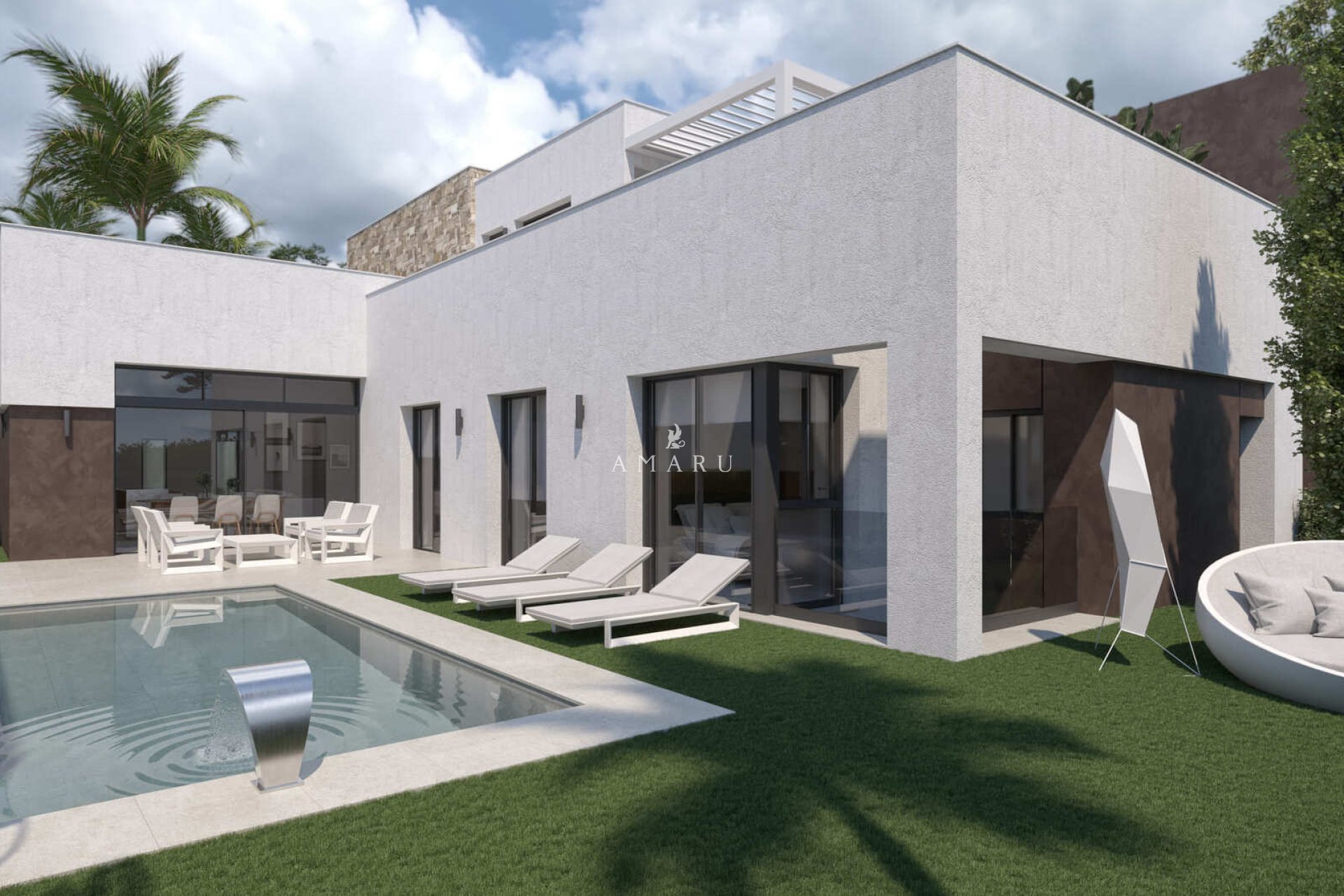 New Build - Villa -
Santa Rosalía