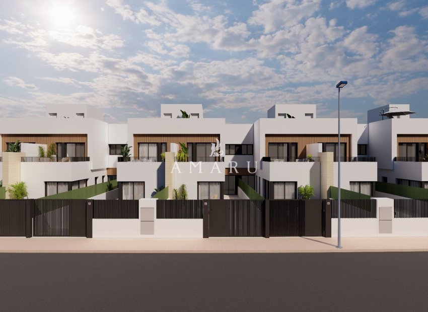 New Build - Villa -
Santiago de la Ribera