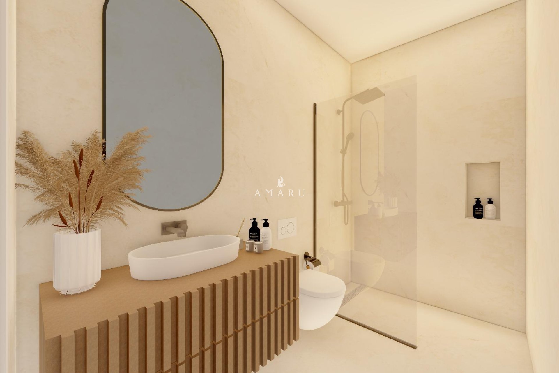 New Build - Villa -
Santiago de la Ribera