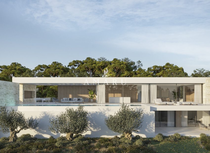 New Build - Villa -
Teulada