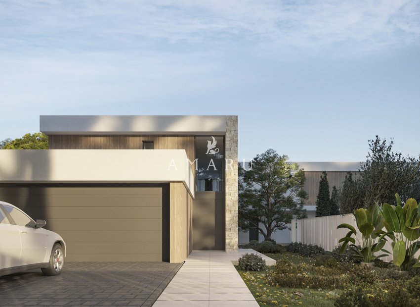 New Build - Villa -
Teulada