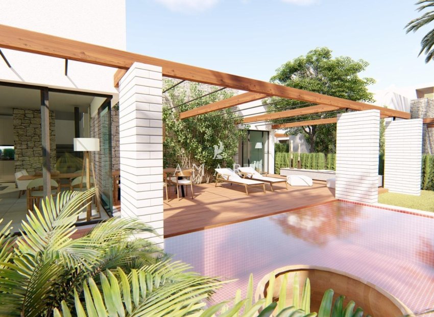 New Build - Villa -
Torre Pacheco - El Alba