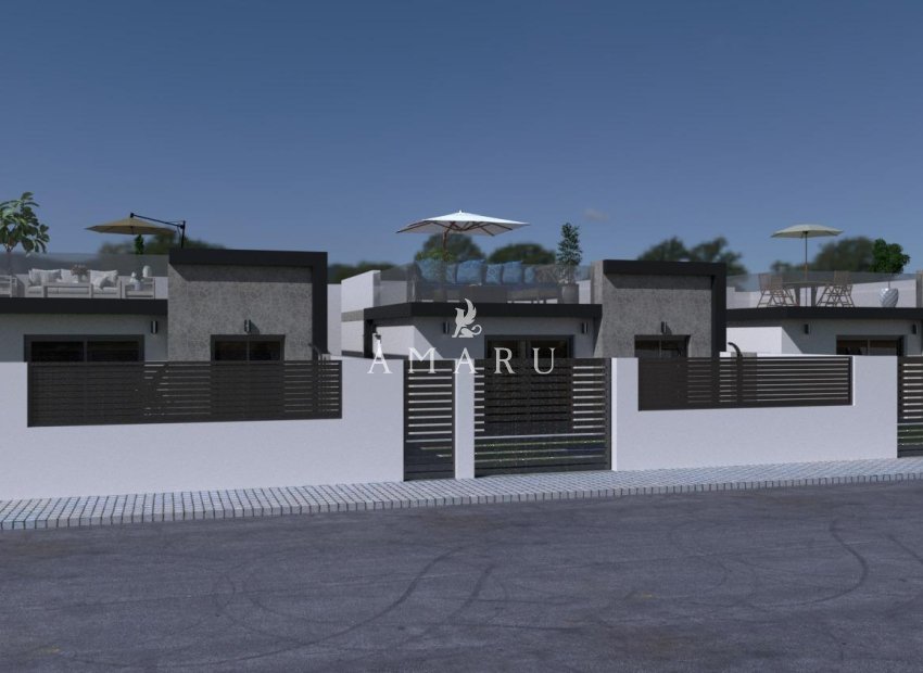 New Build - Villa -
Torre Pacheco - pueblo