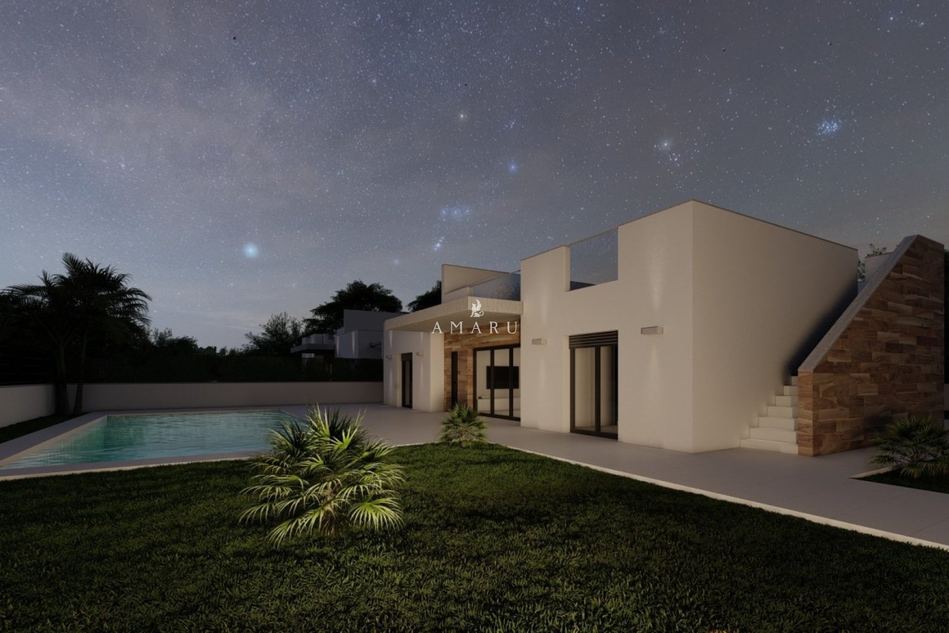 New Build - Villa -
Torre Pacheco - Roldán