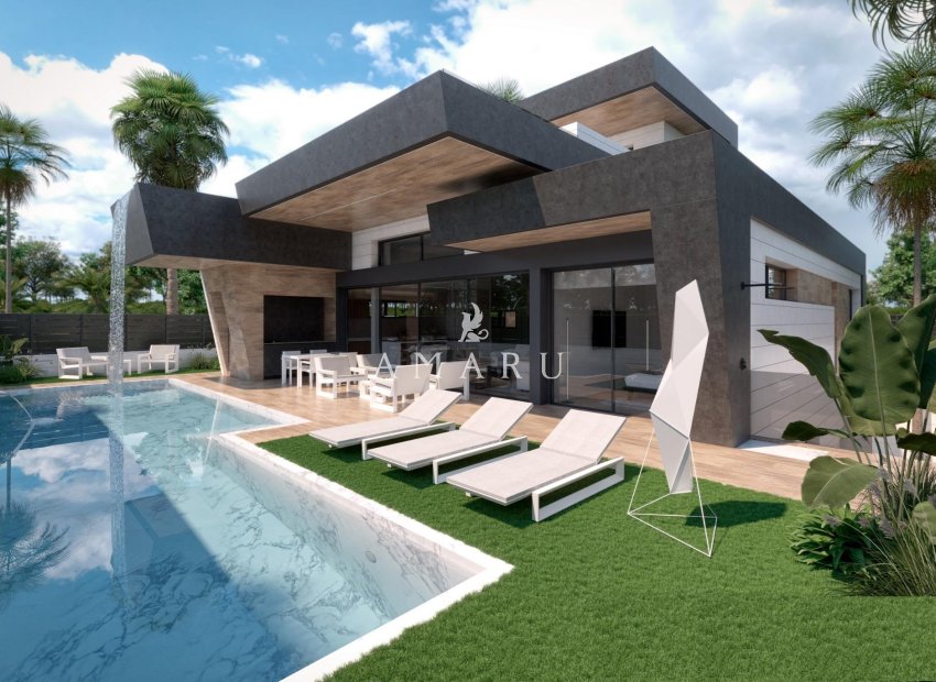 New Build - Villa -
Torre Pacheco - Santa Rosalia Lake And Life Resort