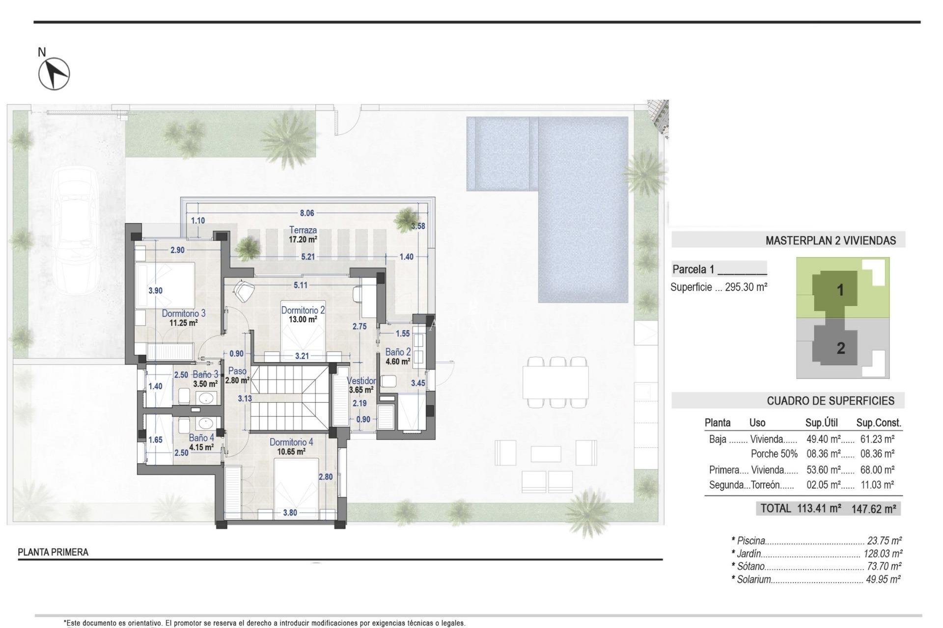 New Build - Villa -
Torre Pacheco - Santa Rosalia Lake And Life Resort