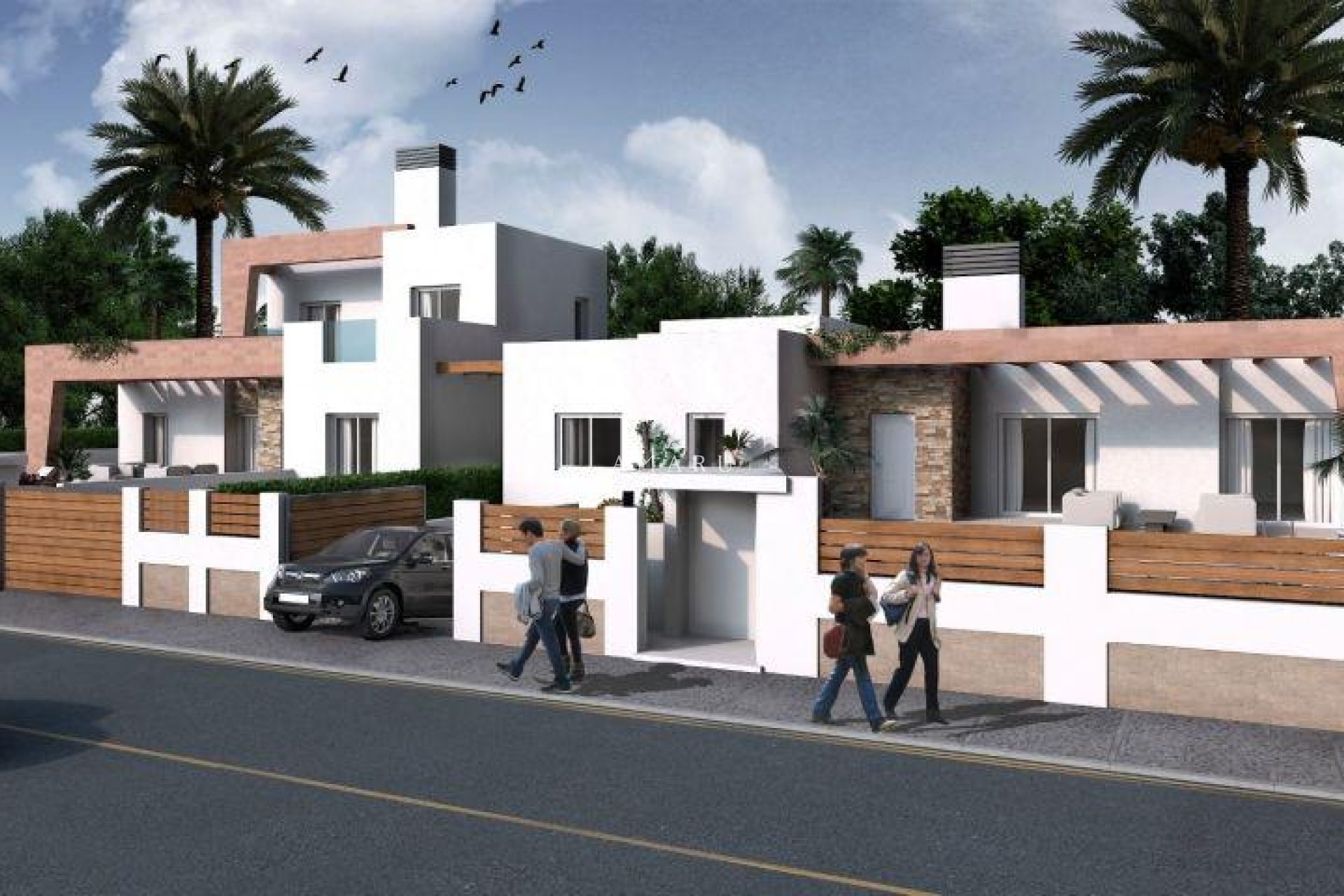 New Build - Villa -
Torrevieja - Los Altos