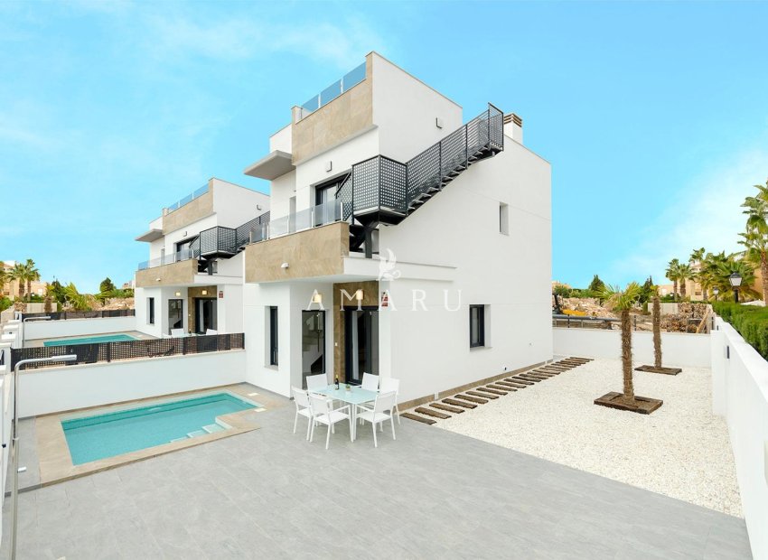 New Build - Villa -
Torrevieja - Torretas