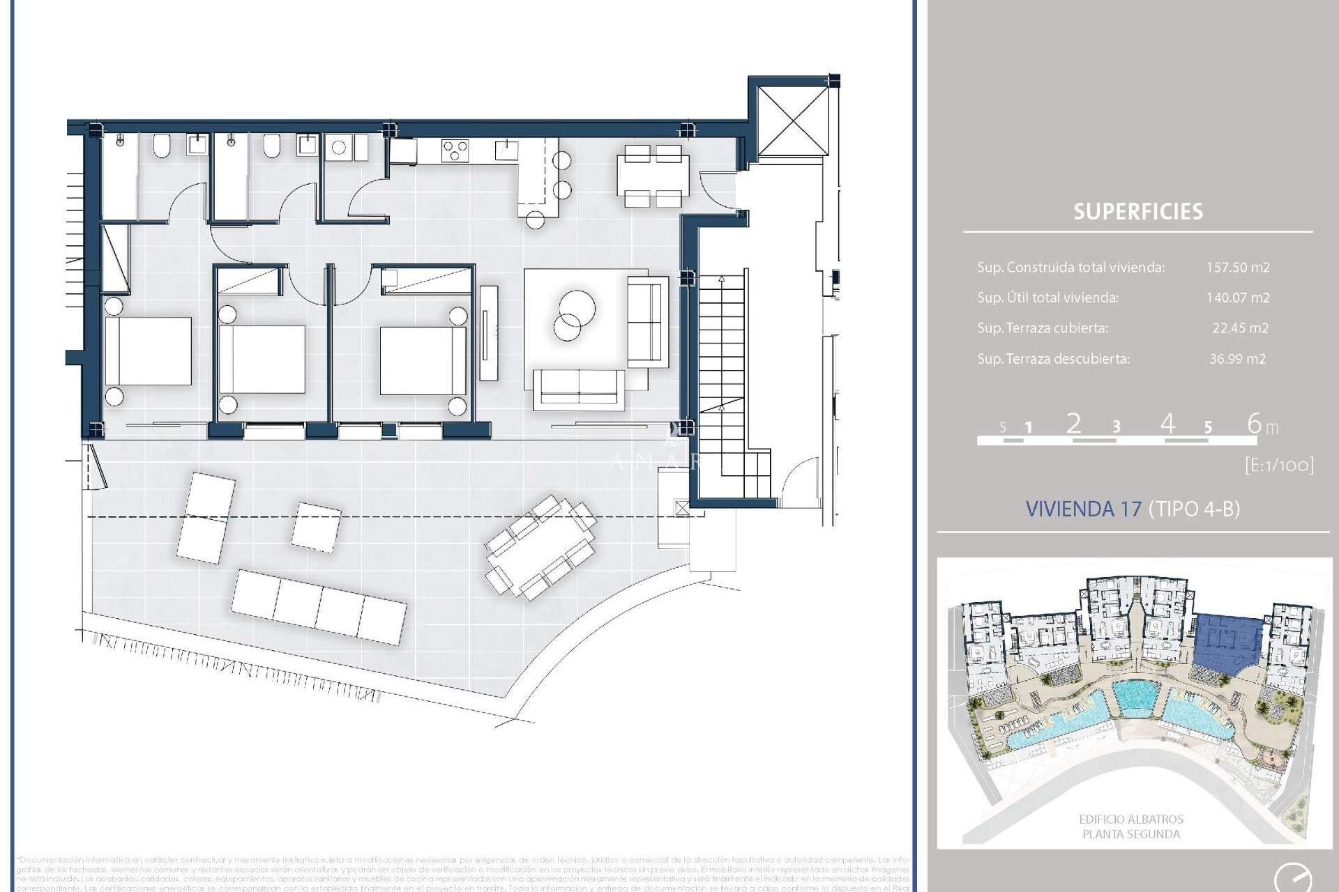 Nieuwbouw Woningen - Apartment -
3409 - pueblo