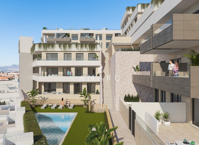 Nieuwbouw Woningen - Apartment -
Aguilas - Águilas