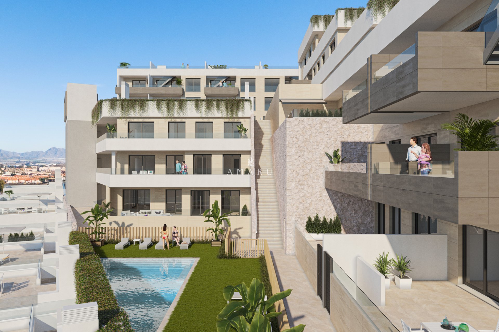 Nieuwbouw Woningen - Apartment -
Aguilas - Águilas