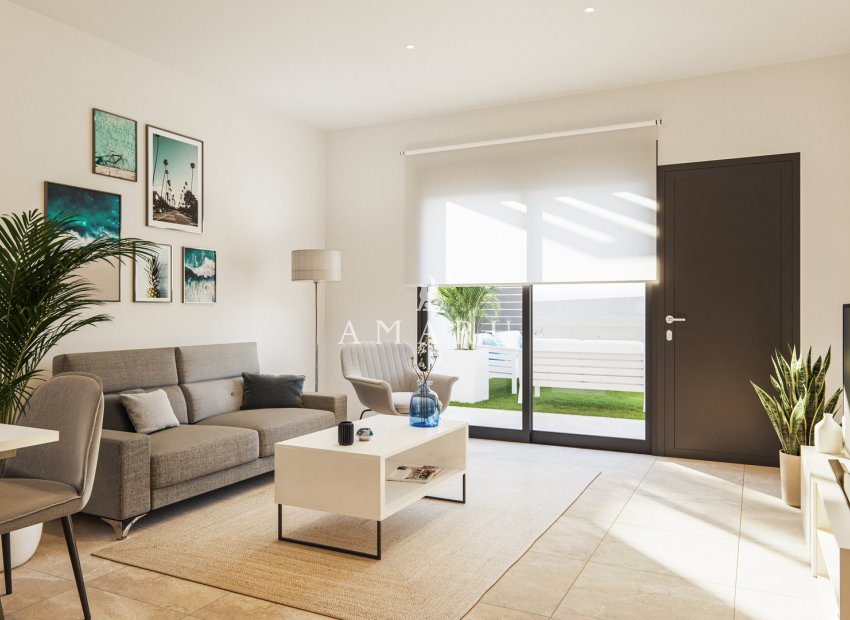 Nieuwbouw Woningen - Apartment -
Aguilas - Águilas