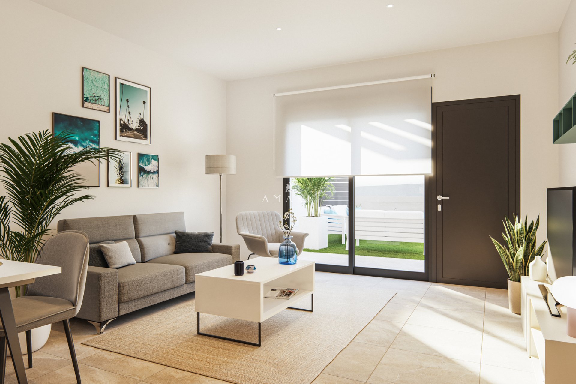 Nieuwbouw Woningen - Apartment -
Aguilas - Águilas