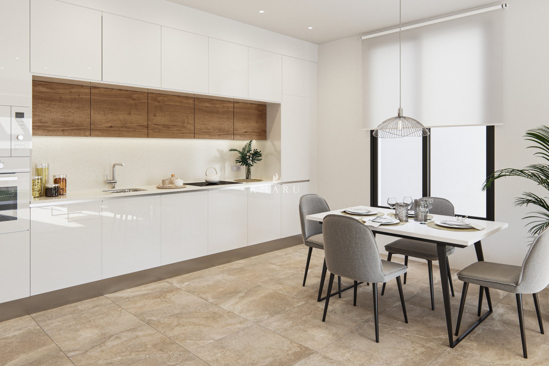 Nieuwbouw Woningen - Apartment -
Aguilas - Águilas