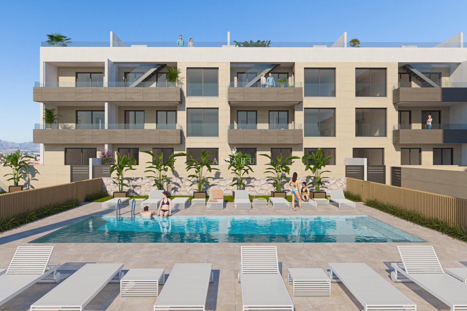 Nieuwbouw Woningen - Apartment -
Aguilas - Águilas