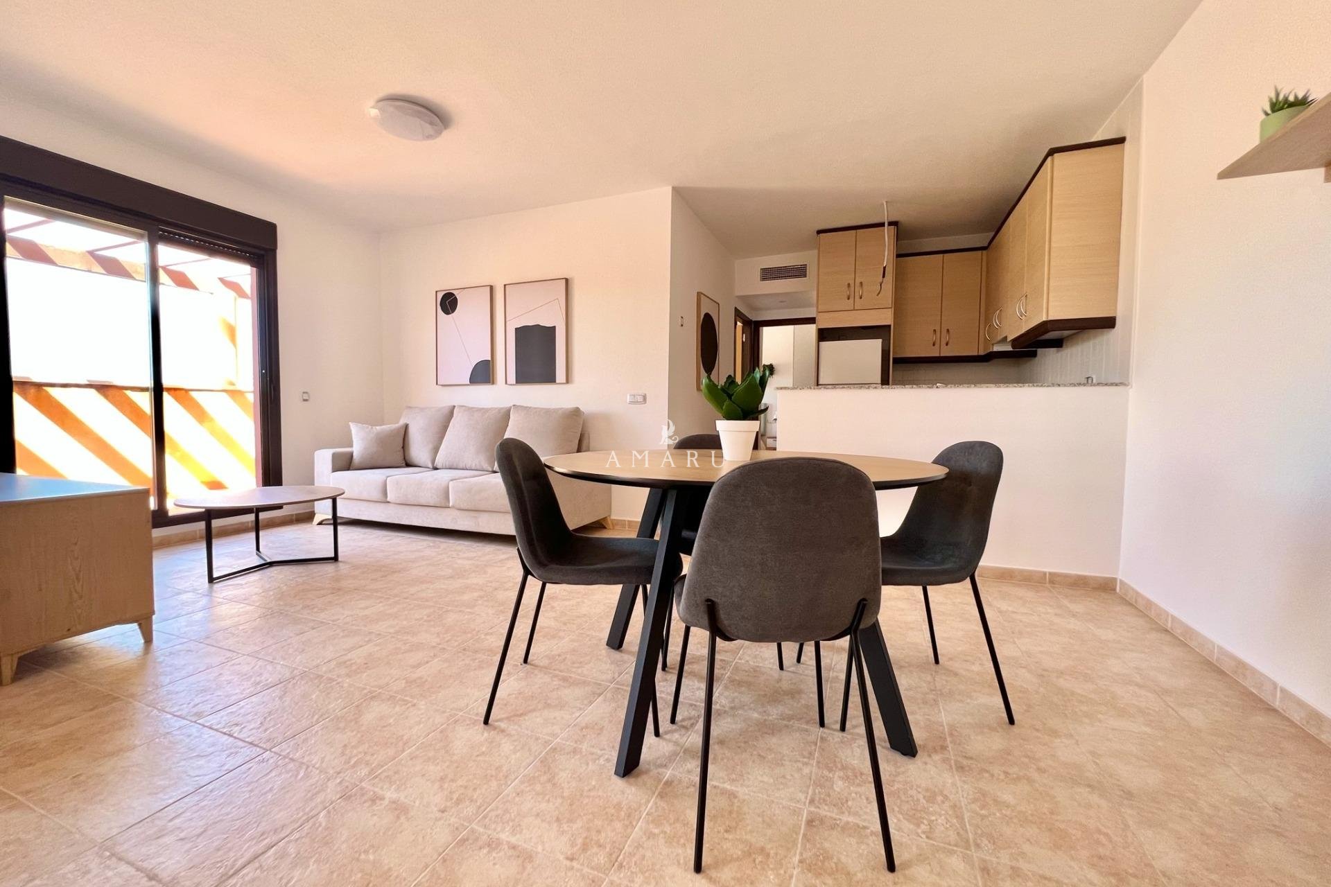 Nieuwbouw Woningen - Apartment -
Aguilas - Centro