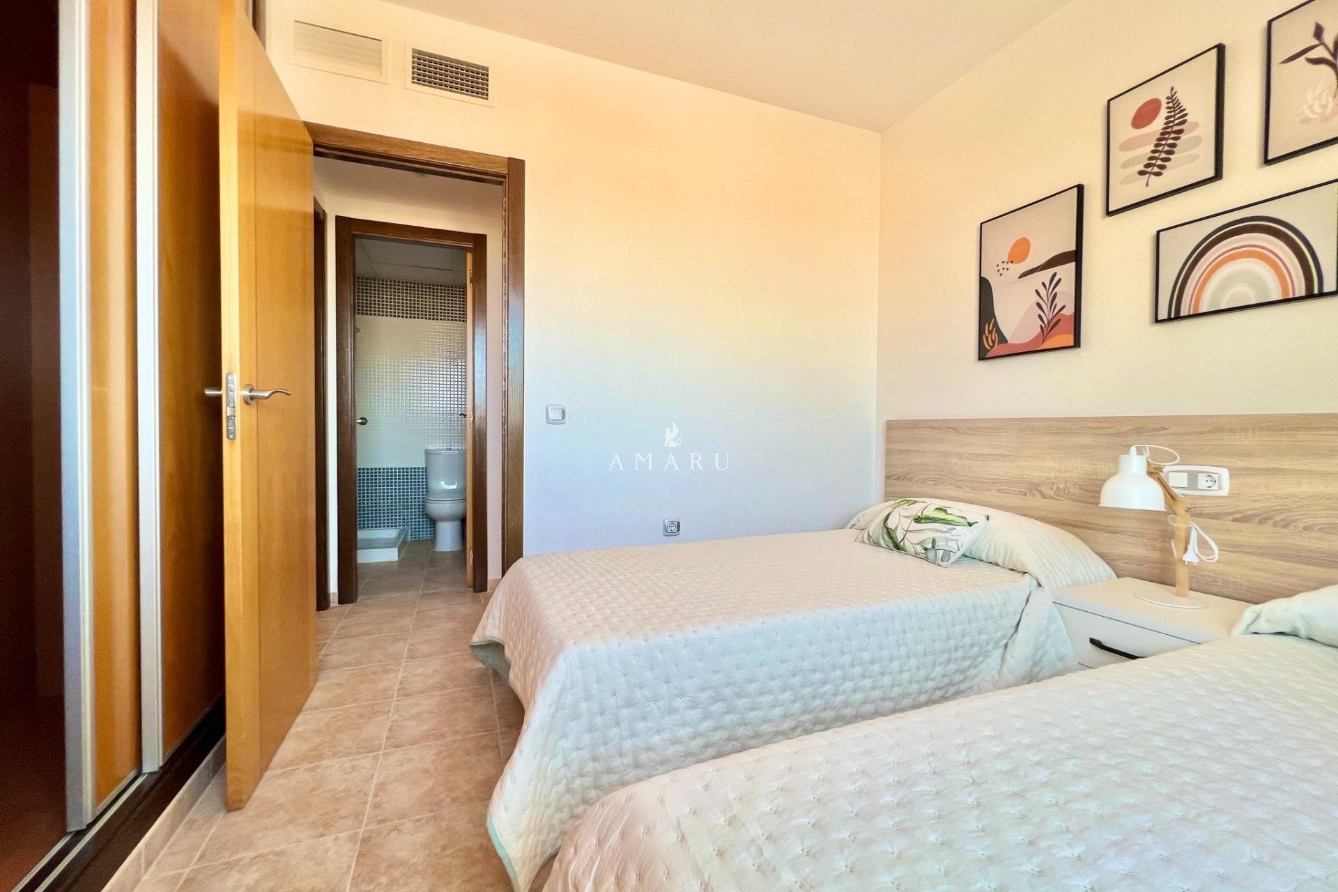 Nieuwbouw Woningen - Apartment -
Aguilas - Centro