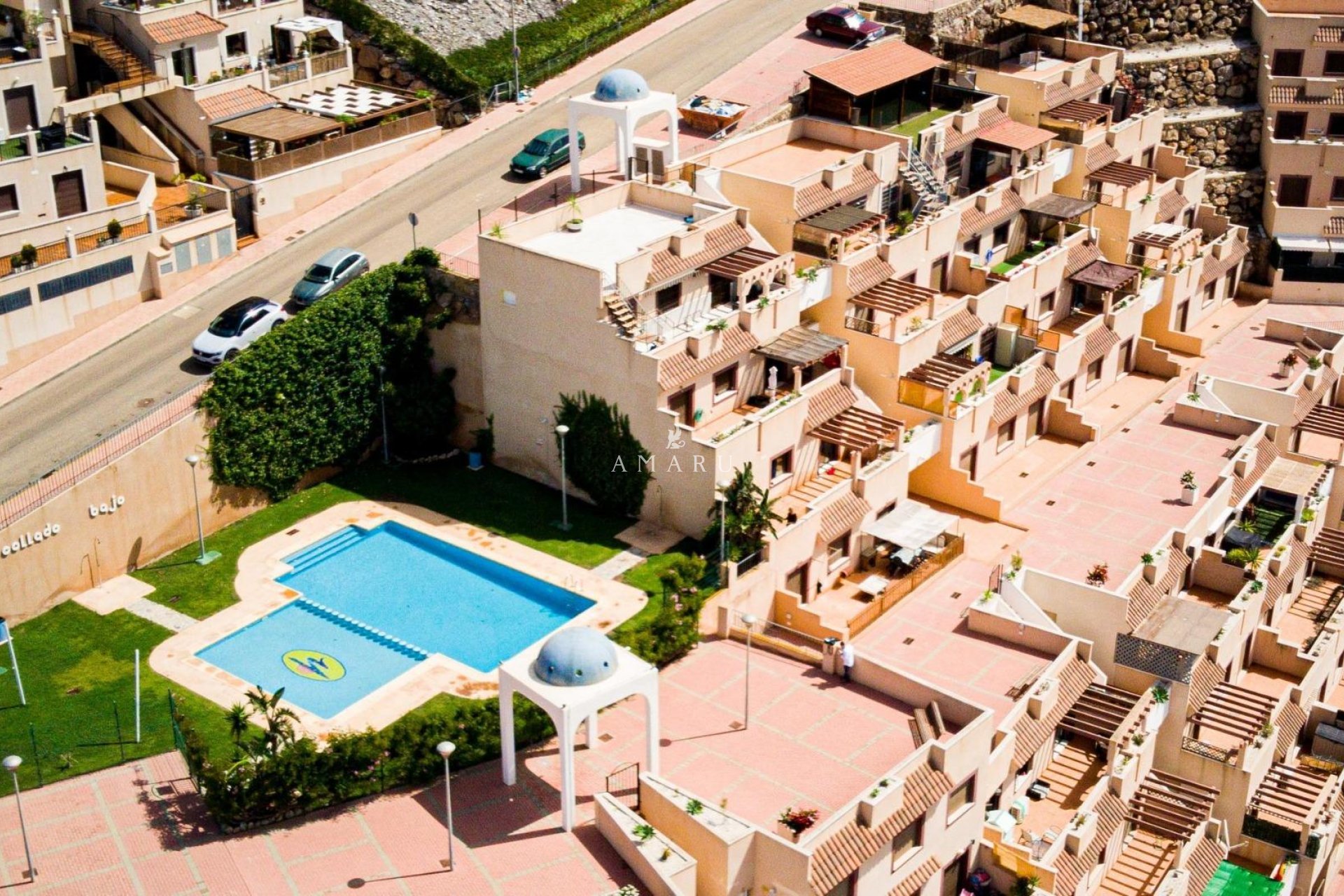 Nieuwbouw Woningen - Apartment -
Aguilas - Collado