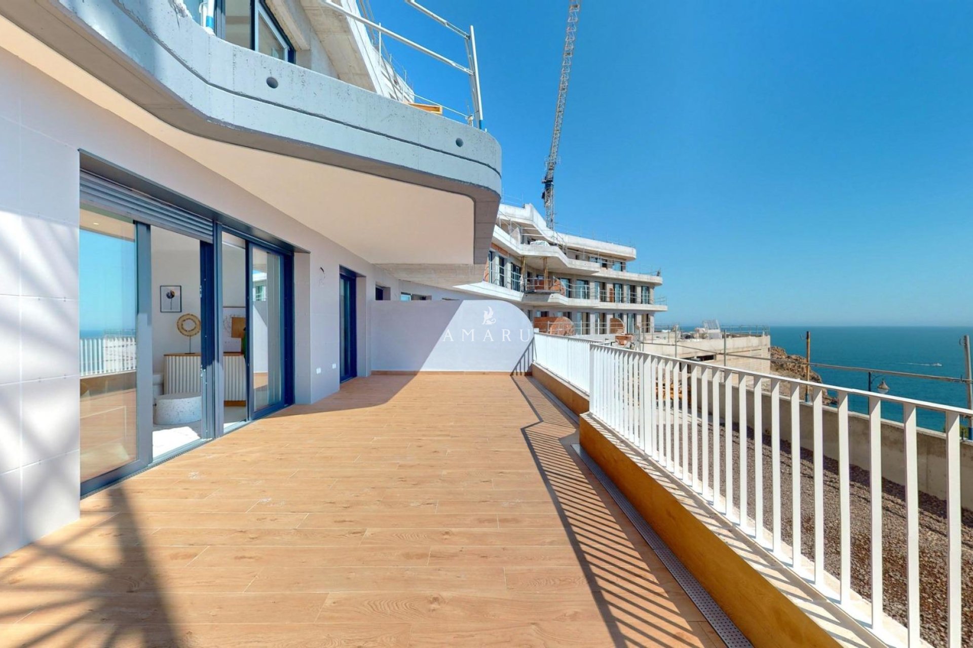 Nieuwbouw Woningen - Apartment -
Aguilas - Isla Del Fraile