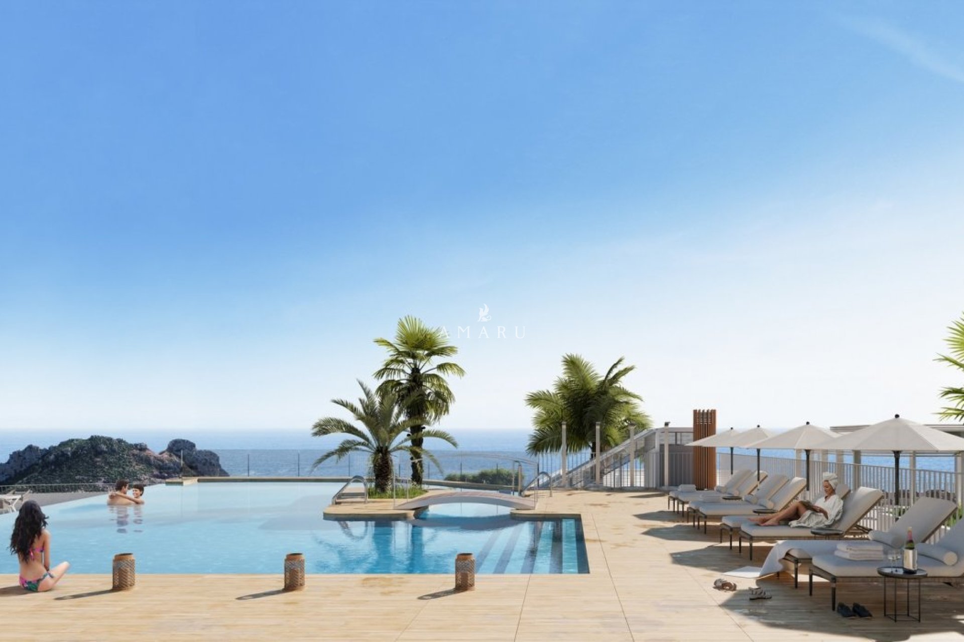 Nieuwbouw Woningen - Apartment -
Aguilas - Isla Del Fraile