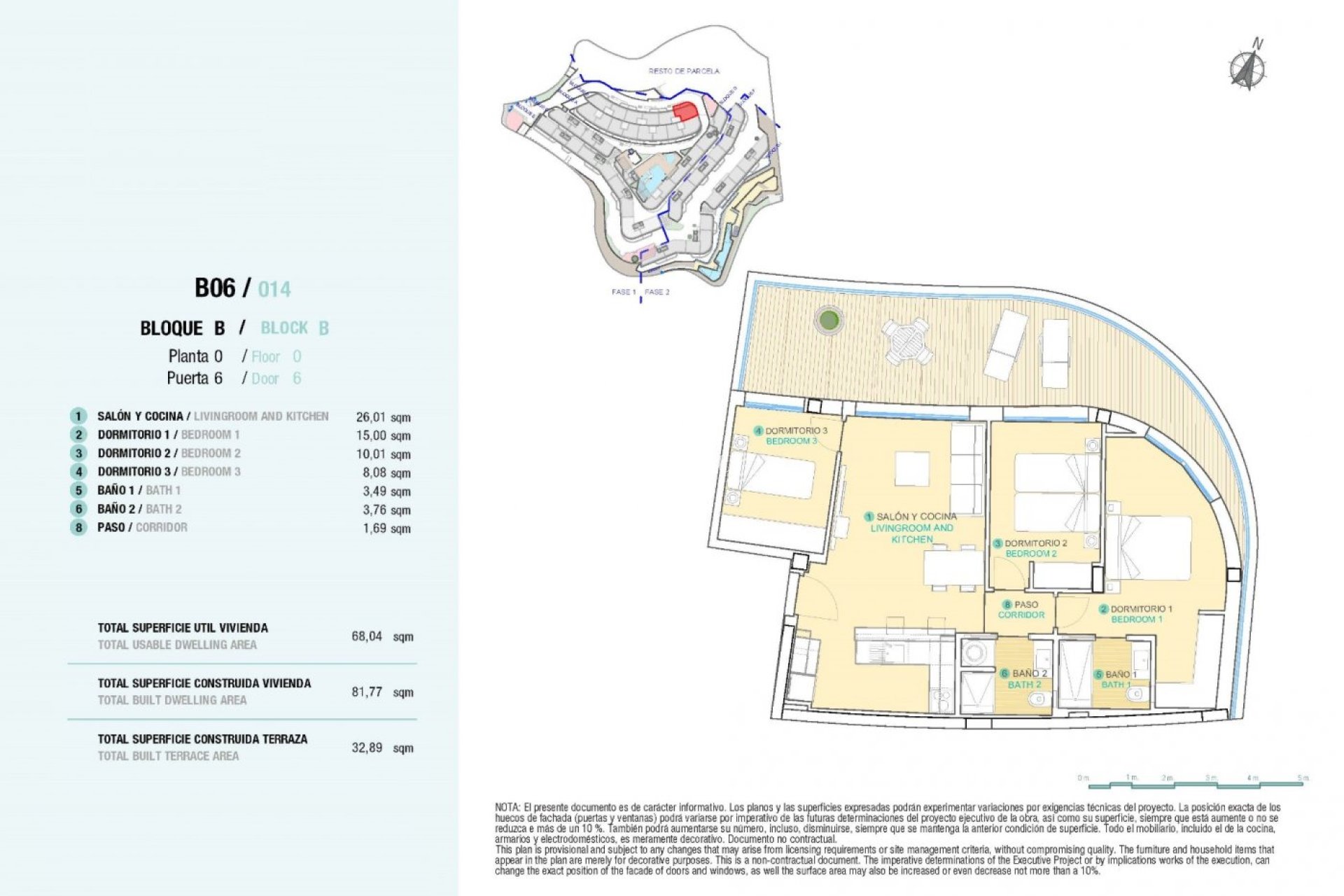 Nieuwbouw Woningen - Apartment -
Aguilas - Isla Del Fraile