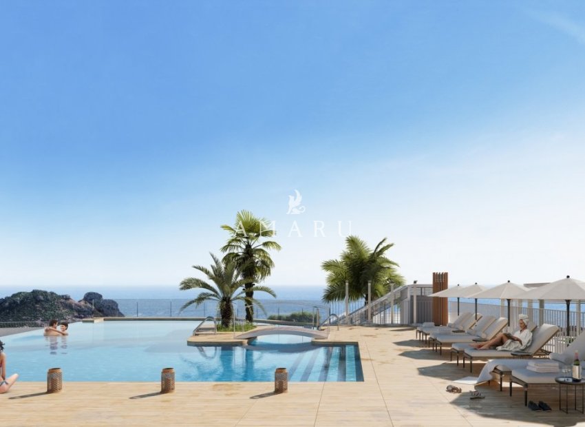 Nieuwbouw Woningen - Apartment -
Aguilas - Isla Del Fraile