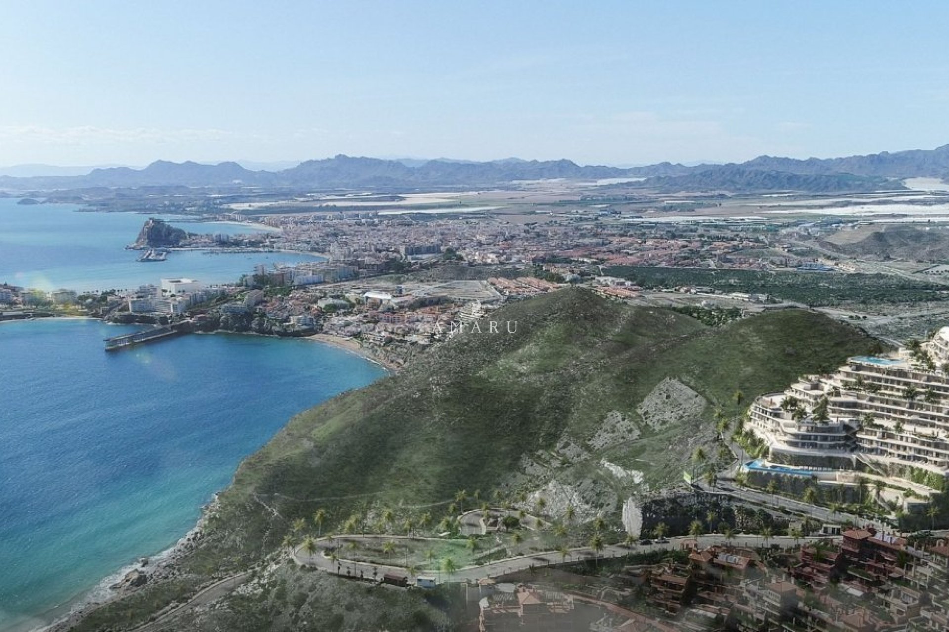 Nieuwbouw Woningen - Apartment -
Aguilas - Isla Del Fraile