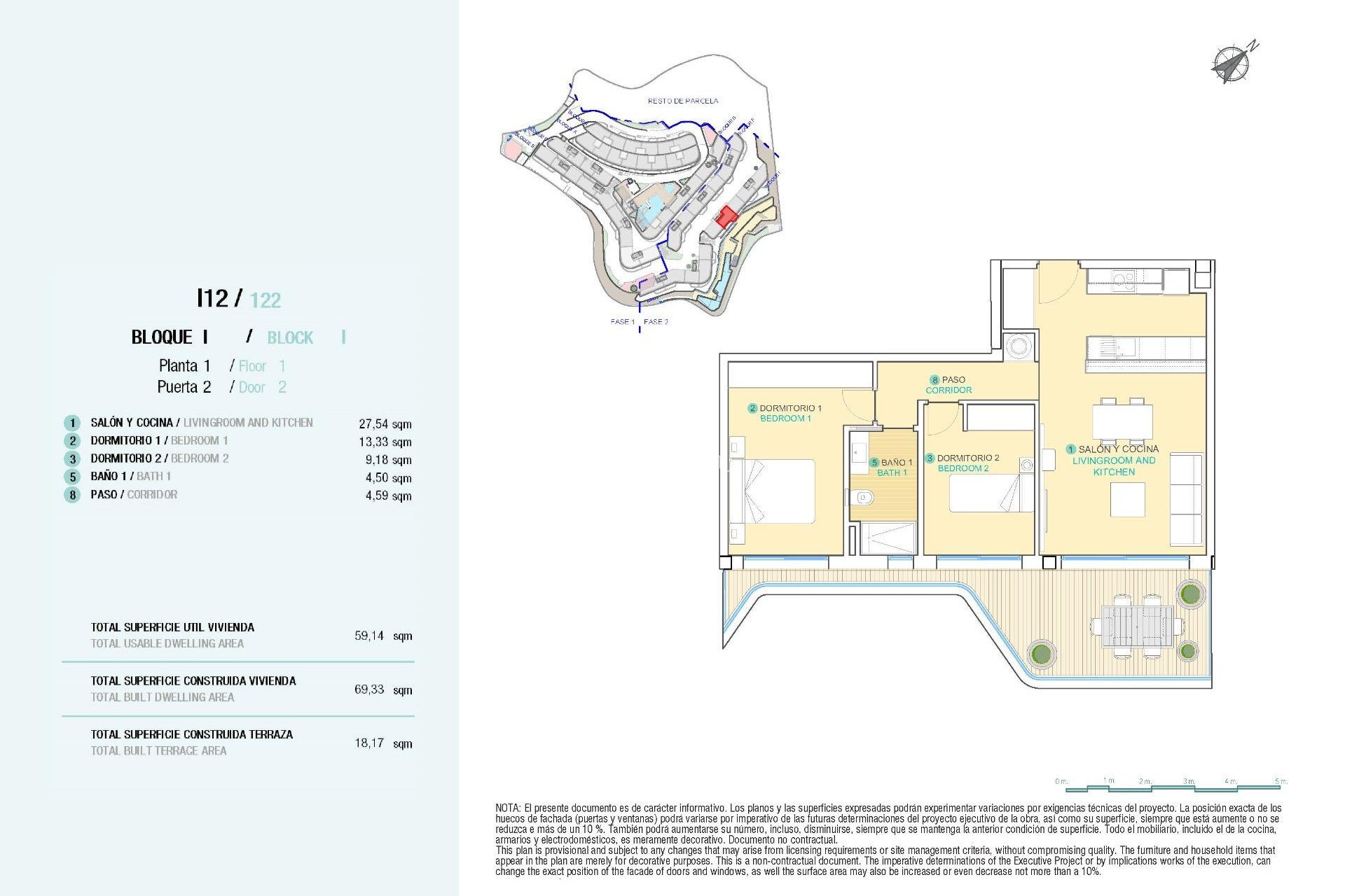 Nieuwbouw Woningen - Apartment -
Aguilas - Isla Del Fraile