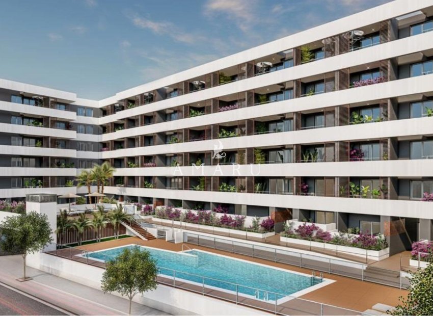 Nieuwbouw Woningen - Apartment -
Aguilas - Playa de Levante