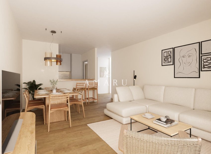 Nieuwbouw Woningen - Apartment -
Aguilas - Playa de Levante