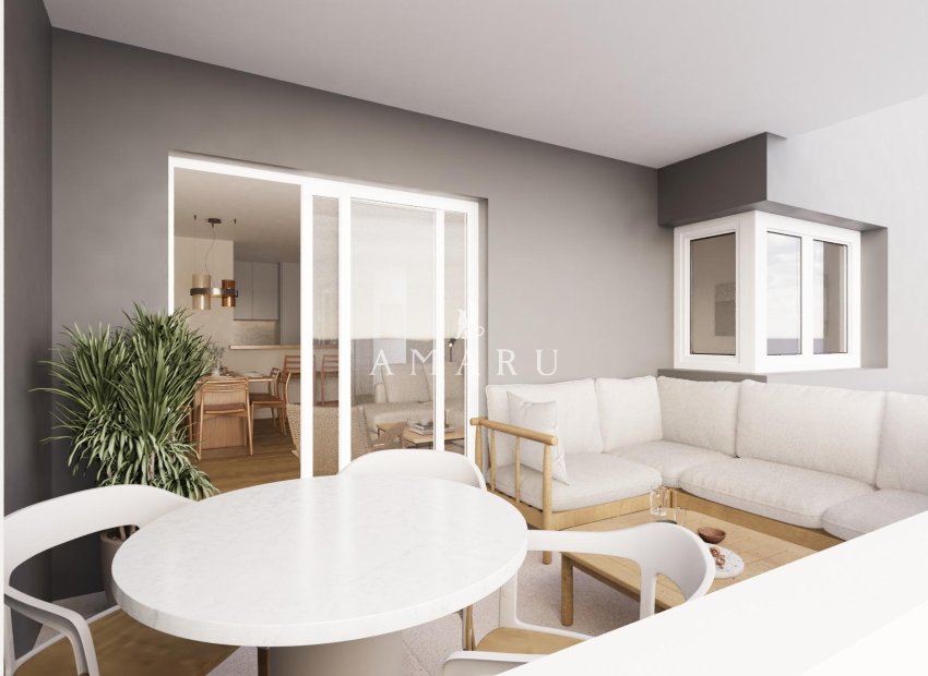 Nieuwbouw Woningen - Apartment -
Aguilas - Playa de Levante