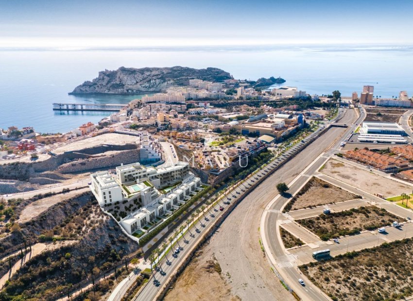 Nieuwbouw Woningen - Apartment -
Aguilas - Playa del Hornillo