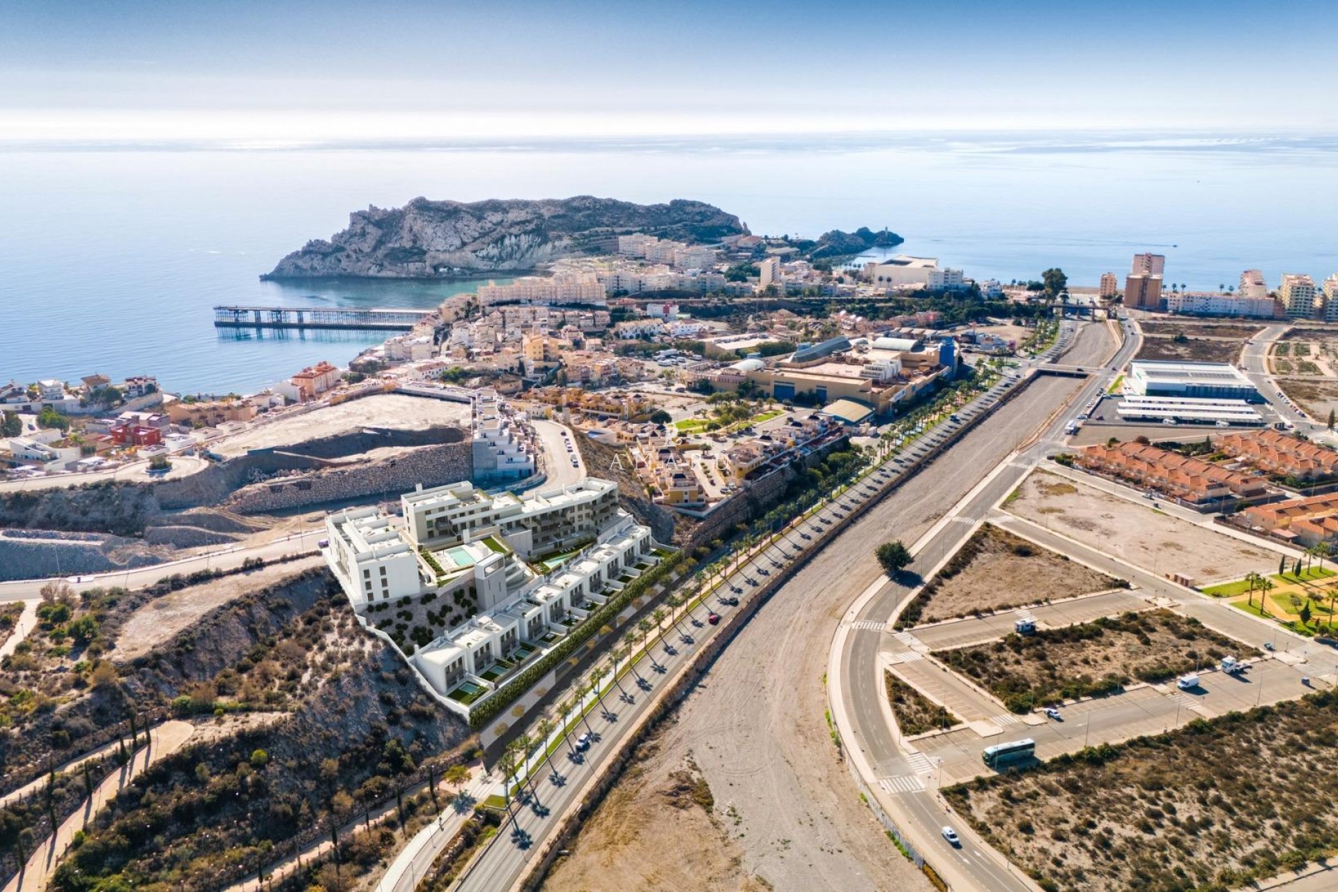 Nieuwbouw Woningen - Apartment -
Aguilas - Playa del Hornillo