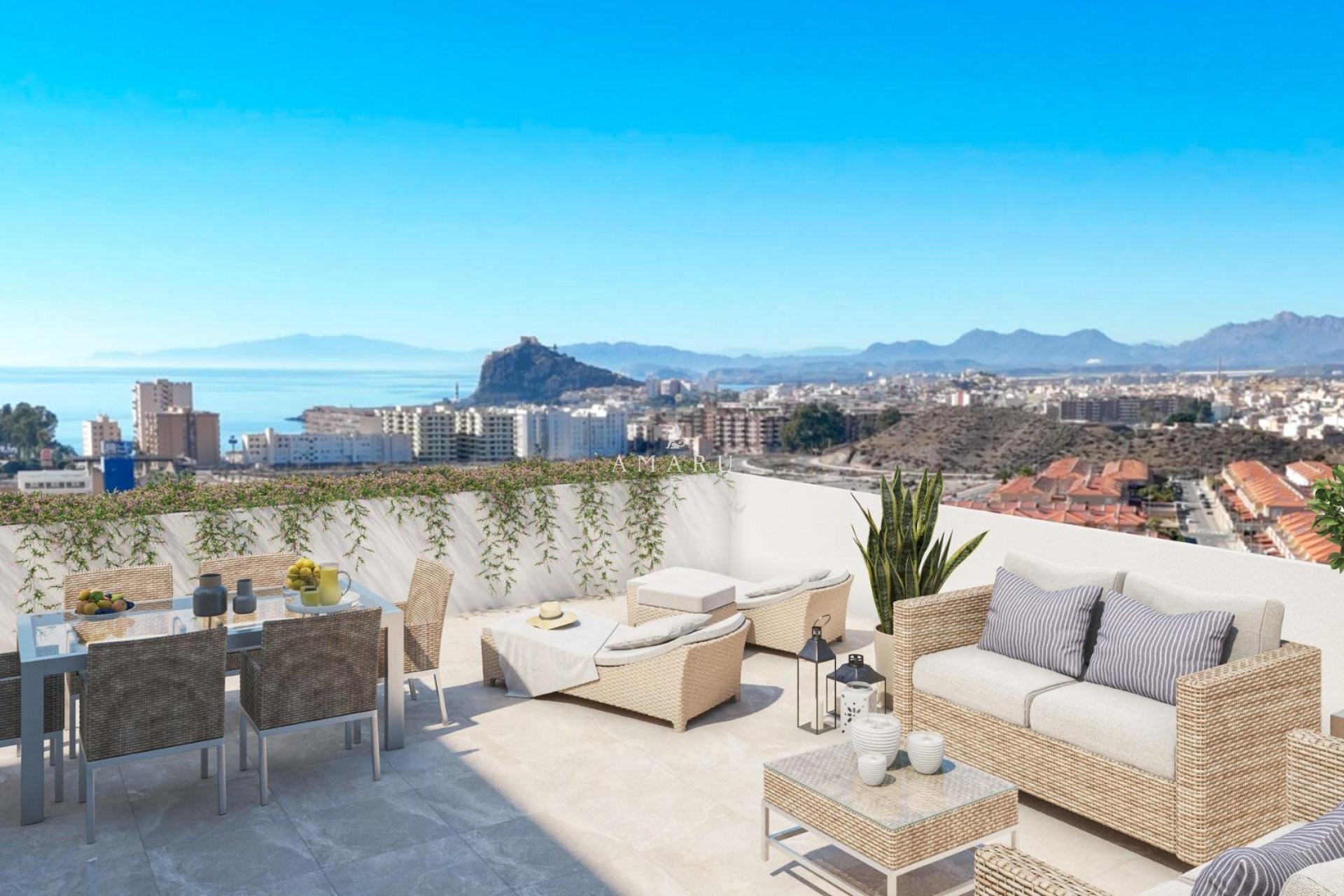 Nieuwbouw Woningen - Apartment -
Aguilas - Playa del Hornillo