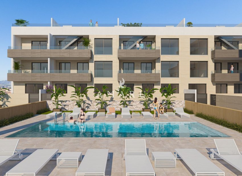 Nieuwbouw Woningen - Apartment -
Aguilas - Playa del Hornillo